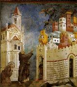 Giotto, Exorcism of the Demons at Arezzo